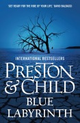 Cover-Bild zum Titel 'Blue Labyrinth' von 'Douglas Preston, Lincoln Child'