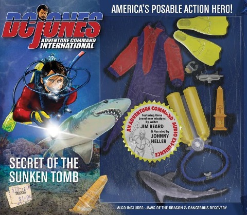 DC Jones and Adventure Command International - Jim Beard