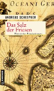 Cover-Bild zum Titel 'Das Salz der Friesen' von 'Andreas Scheepker'