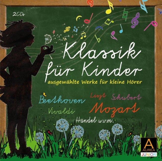 Klassik für Kinder - Ludwig van Beethoven, Franz Liszt, Antonio Vivaldi, Georg Friedrich Händel, Wolfgang Amadeus Mozart