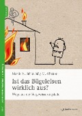 Cover-Bild zum Titel 'Ist das Bügeleisen wirklich aus?' von 'Martin N. Seif, Sally M. Winston'