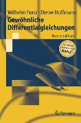 Cover-Bild zum Titel 'Gewöhnliche Differentialgleichungen' von 'Wilhelm Forst, Dieter Hoffmann'