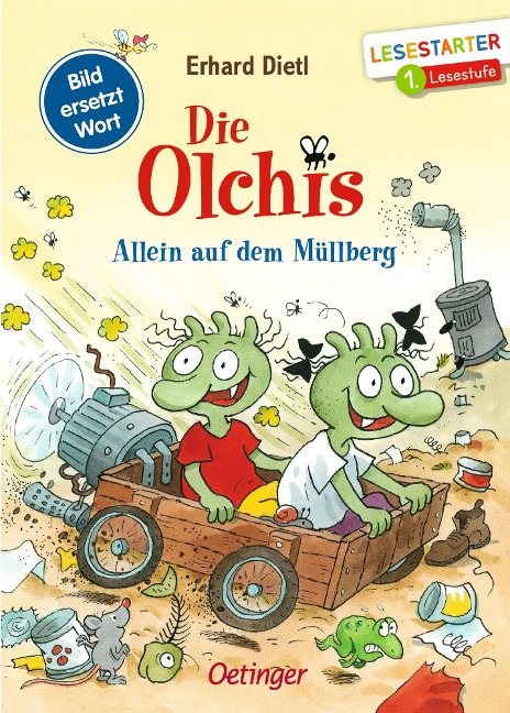 Die Olchis. Allein auf dem Müllberg - Erhard Dietl