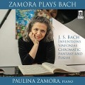 Zamora Plays Bach - Paulina Zamora