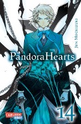 Cover-Bild zum Titel 'PandoraHearts 14' von 'Jun Mochizuki'
