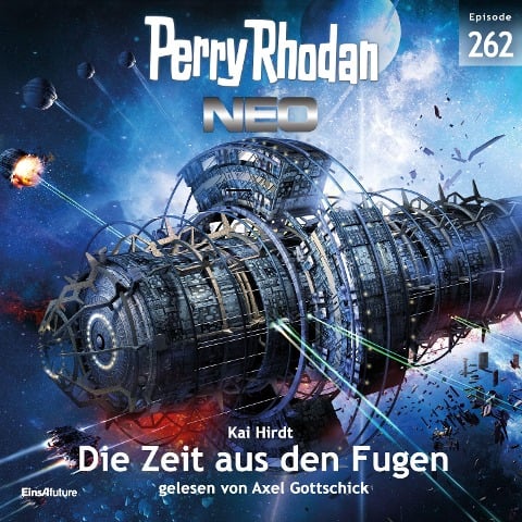 Perry Rhodan Neo 262: Die Zeit aus den Fugen - Kai Hirdt