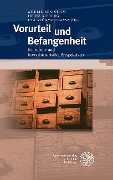 Cover-Bild zum Titel 'Vorurteil und Befangenheit' von ''