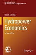 Cover-Bild zum Titel 'Hydropower Economics' von 'Finn R. Førsund'