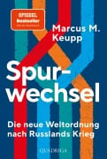 Cover-Bild zum Titel 'Spurwechsel' von 'Marcus M. Keupp'