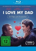 Cover-Bild zum Titel 'I Love My Dad - Ein Papa zum Knutschen' von 'James Morosini, Jeremy Bullock'