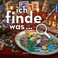 Cover-Bild zum Titel 'Ich finde was, Zur Weihnachtszeit' von 'Walter Wick'