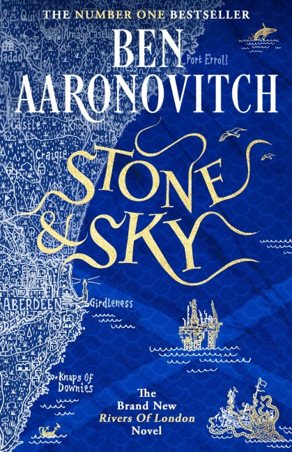 Stone and Sky - Ben Aaronovitch