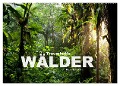 Traumhafte Wälder (Wandkalender 2024 DIN A2 quer), CALVENDO Monatskalender - Peter Schickert