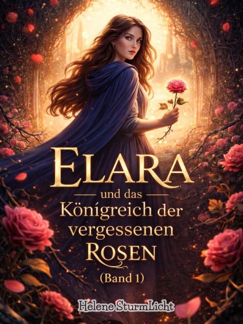 Elara und das Königreich der vergessenen Rosen(band 1) - Helene Sturmlicht