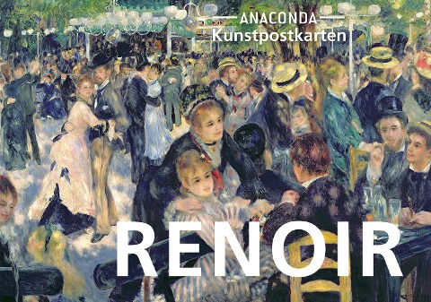 Postkarten-Set Pierre-Auguste Renoir - 