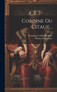 Cover-Bild zum Titel 'Corinne Ou L'italie...' von 'Germaine de Staël-Holstein'