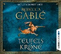 Cover-Bild zum Titel 'Teufelskrone' von 'Rebecca Gablé'