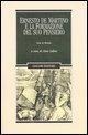 Ernesto De Martino e la formazione del suo pensiero. Note di metodo - 