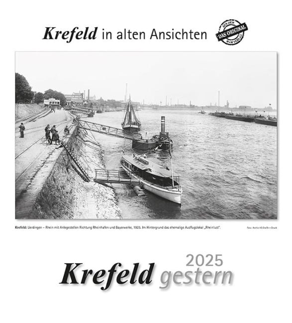 Krefeld gestern 2025 - 