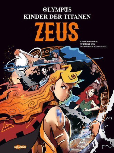 Olympus - Kinder der Titanen - Zeus - Mincho Yu Gyeong-Won