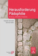 Cover-Bild zum Titel 'Herausforderung Pädophilie' von 'Claudia Schmidt, Gernot Hahn'