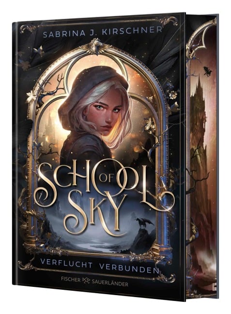 School of Sky. Verflucht Verbunden - Sabrina J. Kirschner