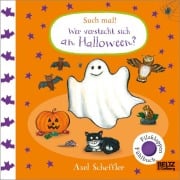 Cover-Bild zum Titel 'Such mal! Wer versteckt sich an Halloween?' von 'Axel Scheffler'