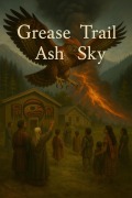 Cover-Bild zum Titel 'Grease Trail Ash Sky' von 'Guy Roberts'