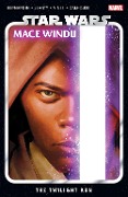 Cover-Bild zum Titel 'Star Wars: Mace Windu - The Twilight Run' von 'Marc Bernardin'