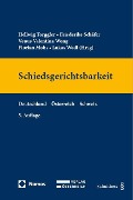 Cover-Bild zum Titel 'Handbuch Schiedsgerichtsbarkeit' von ''