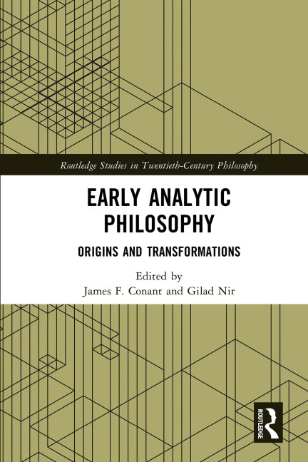 Early Analytic Philosophy - 