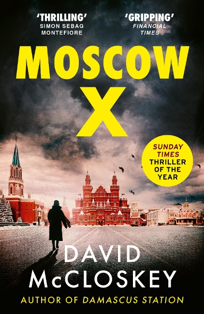 Moscow X - David McCloskey