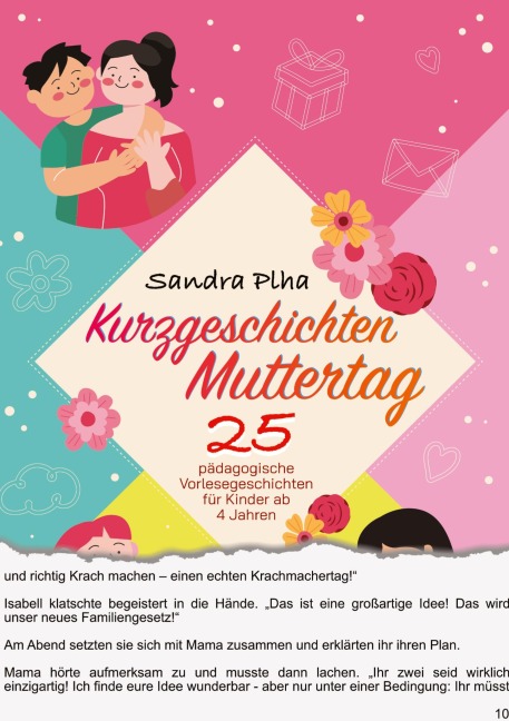 KitaFix-Kurzgeschichten Muttertag - Sandra Plha