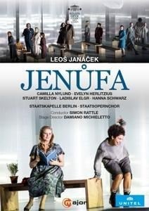 Jenufa - Nylund/Herlitzius/Rattle/Staatskapelle Berlin