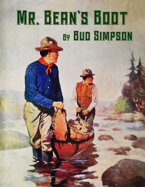 Mr. Bean's Book - Bud Simpson