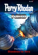 Cover-Bild zum Titel 'Perry Rhodan Neo 99: Showdown für Terra' von 'Oliver Plaschka'