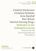 Cover-Bild zum Titel 'Methoden in der Teilhabeforschung' von ''
