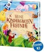 Cover-Bild zum Titel 'Meine Kindergarten-Freunde (Magische Wesen, Tiere & Co.)' von ''