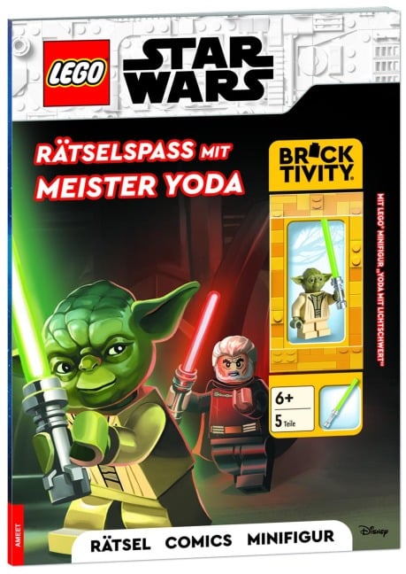 LEGO® Star Wars(TM) - Rätselspaß mit Meister Yoda - 