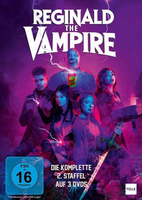 Reginald the Vampire - Isabella Gutierrez, Harley Peyton, James Parks, Jon Sklaroff, Alexandra Zarowny