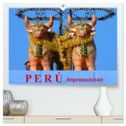Cover-Bild zum Titel 'Perú. Impressionen (hochwertiger Premium Wandkalender 2026 DIN A2 quer), Kunstdruck in Hochglanz' von 'Elisabeth Stanzer'