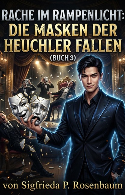 Rache im Rampenlicht: Die Masken der Heuchler fallen(Buch 3) - Sigfrieda P. Rosenbaum