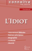 Cover-Bild zum Titel 'Fiche de lecture L'Idiot (Analyse littéraire de référence et résumé complet)' von 'Dostoïevski'