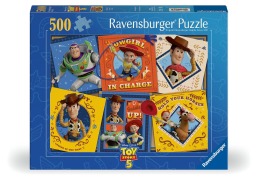 Cover-Bild zum Titel 'Erwachsenenpuzzle 500 Teile - Disney / Pixar Toy Story 5' von ''