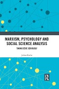 Cover-Bild zum Titel 'Marxism, Psychology and Social Science Analysis' von 'Julian Roche'