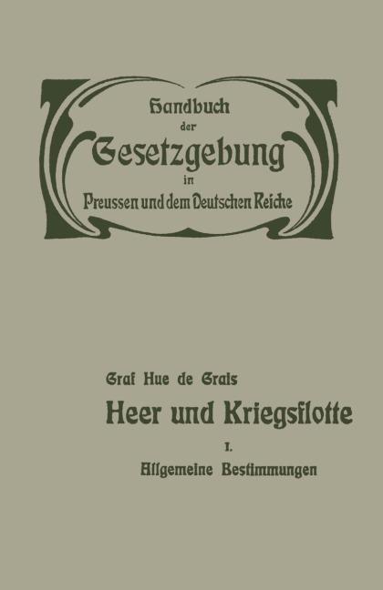 Heer und Kriegsflotte - Robert Hue De Grais