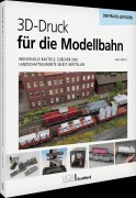 Cover-Bild zum Titel '3D-Druck für die Modellbahn' von 'Maik Möritz'