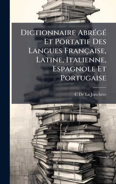 Dictionnaire AbrÃ(c)gÃ(c) Et Portatif Des Langues Française, Latine, Italienne, Espagnole Et Portugaise - C. de la Jonchère