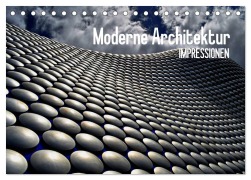 Cover-Bild zum Titel 'Moderne Architektur. Impressionen (Tischkalender 2026 DIN A5 quer), CALVENDO Monatskalender' von 'Elisabeth Stanzer'