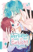 Cover-Bild zum Titel 'Verliebt in mehr als dein Gesicht 01' von 'Karin Anzai'